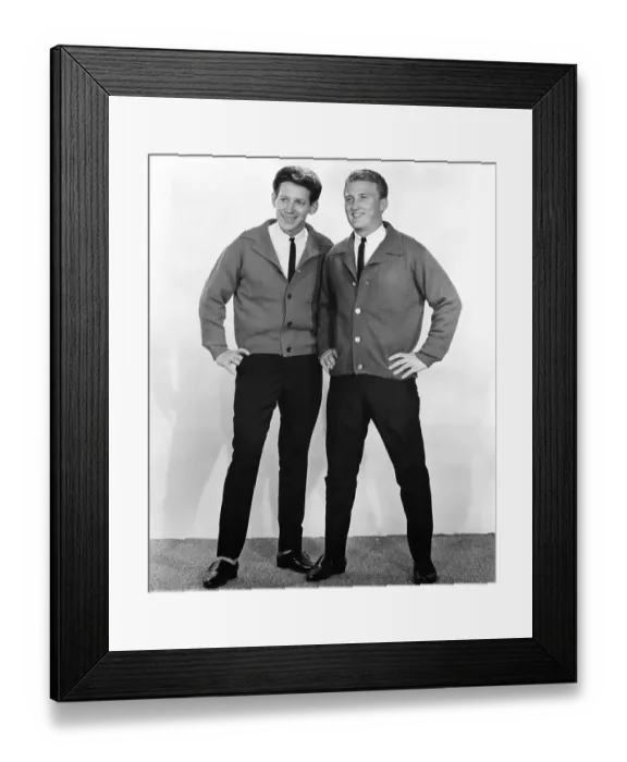 Framed Print : The Ventures Portrait Framed Print : The Ventures Portrait
