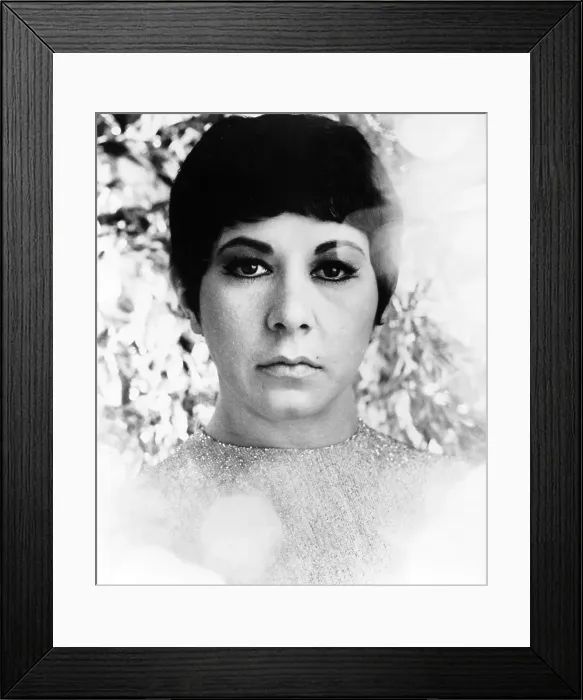 Framed Print : Timi Yuro Portrait Framed Print : Timi Yuro Portrait