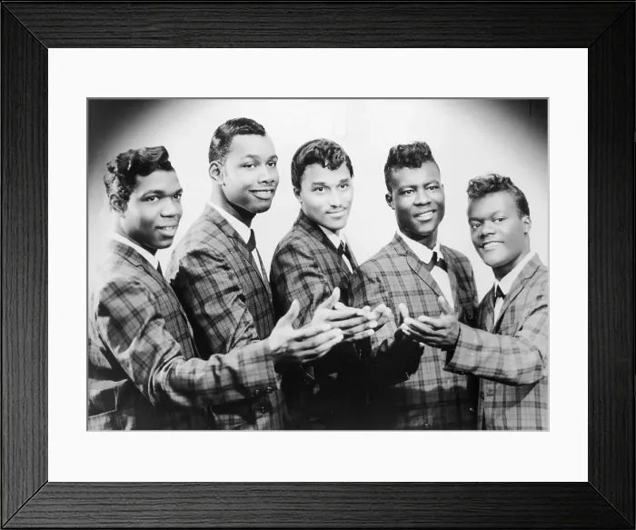 Framed Print : Vocal group The Dreamlovers Portrait Framed Print : Vocal group The Dreamlovers Portrait