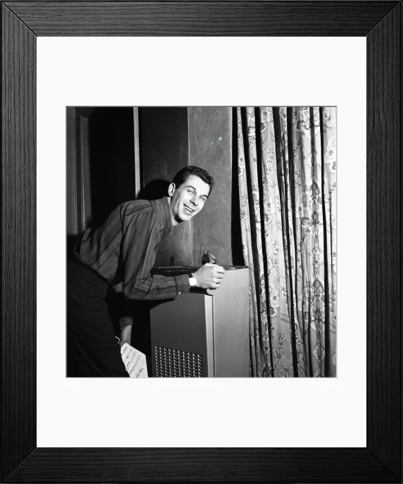 Framed Print : Portrait At The Drinking Fountain Framed Print : Portrait At The Drinking Fountain