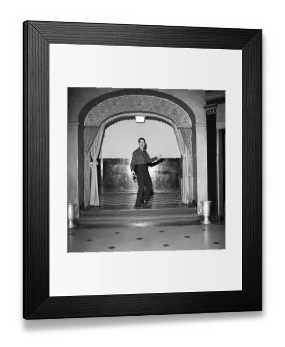 Framed Print : Portrait In A Hallway Framed Print : Portrait In A Hallway