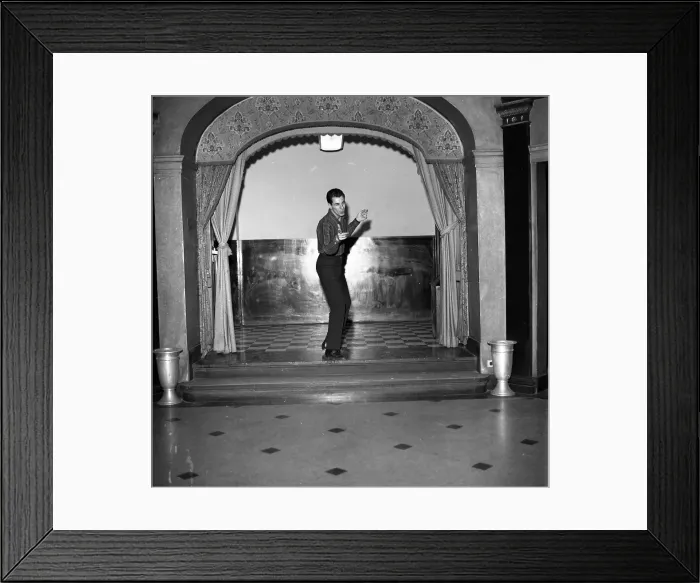 Framed Print : Portrait In A Hallway Framed Print : Portrait In A Hallway