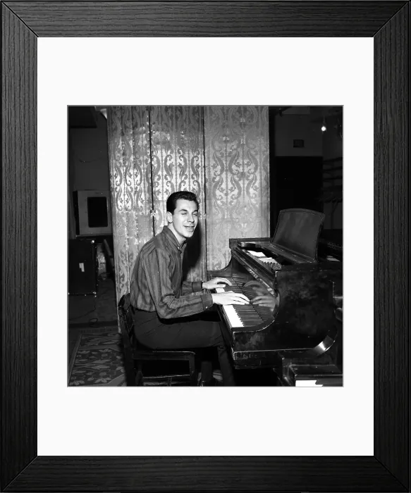 Framed Print : Portrait At The Piano Framed Print : Portrait At The Piano