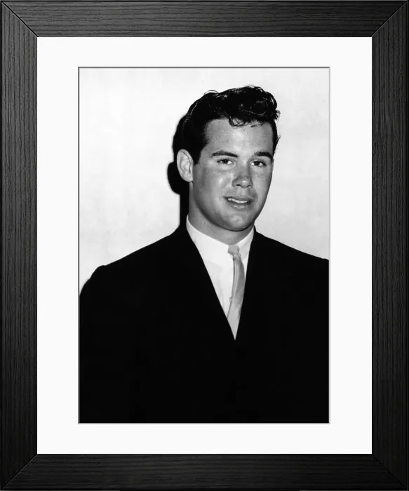 Framed Print : Buzz Clifford Portrait Framed Print : Buzz Clifford Portrait