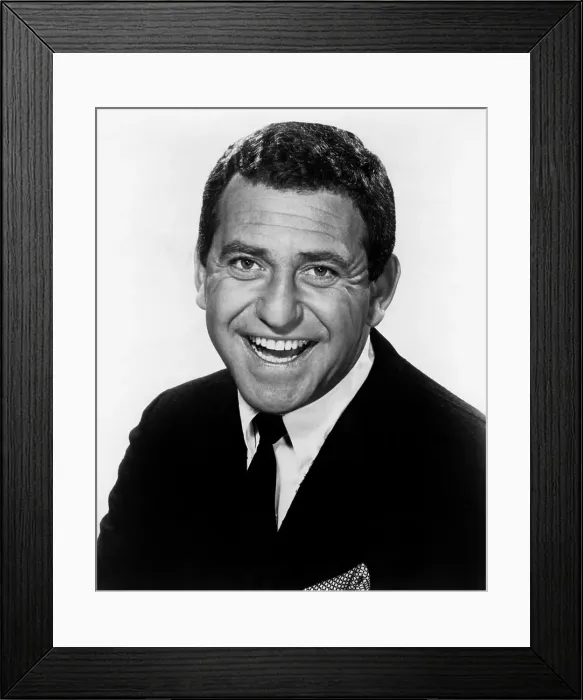 Framed Print : Soupy Sales Framed Print : Soupy Sales