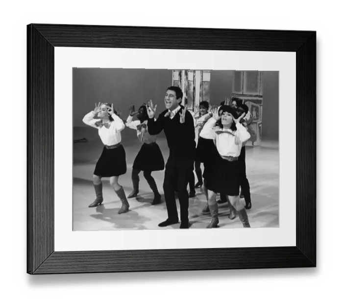 Framed Print : Soupy Sales Framed Print : Soupy Sales