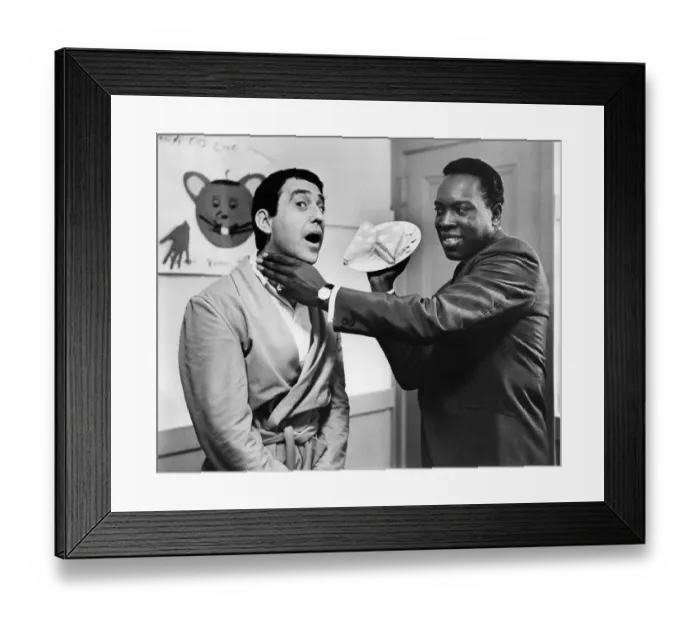 Framed Print : Soupy And King Framed Print : Soupy And King