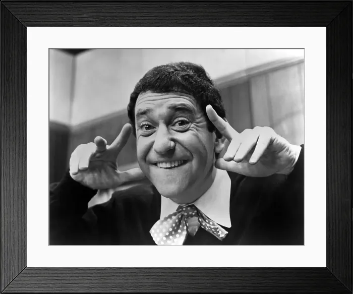 Framed Print : Soupy Sales Framed Print : Soupy Sales