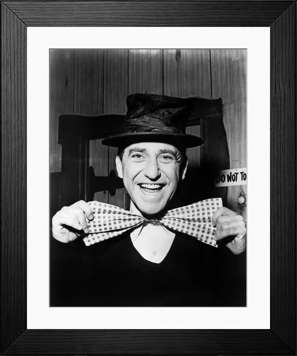 Framed Print : Soupy Sales Framed Print : Soupy Sales