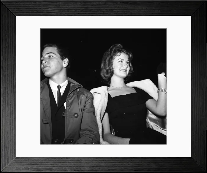 Framed Print : Donna Reed Show Stars At An Event Framed Print : Donna Reed Show Stars At An Event