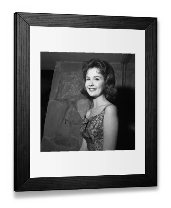 Framed Print : Shelley Fabares At An Event Framed Print : Shelley Fabares At An Event
