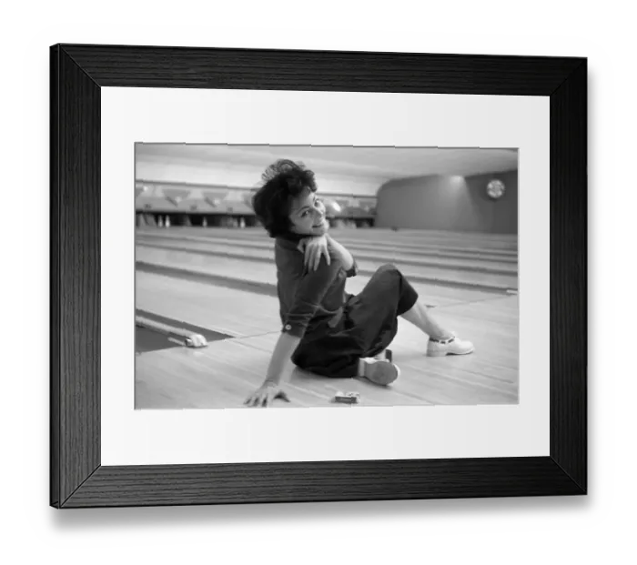 Framed Print : Mike Nichols And Elaine May Framed Print : Mike Nichols And Elaine May
