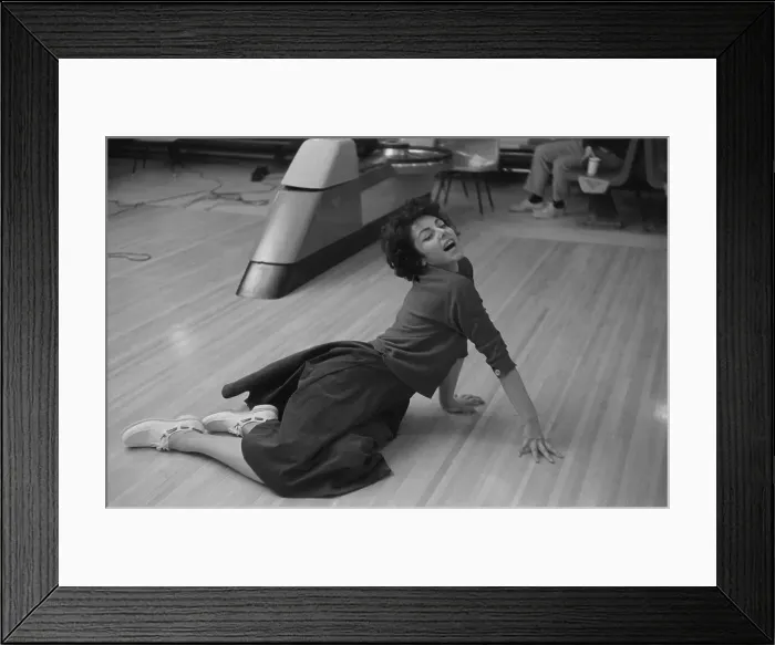 Framed Print : Mike Nichols And Elaine May Framed Print : Mike Nichols And Elaine May