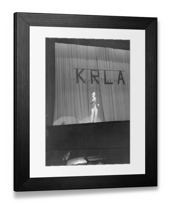 Framed Print : Frankie Avalon On Dance Party Framed Print : Frankie Avalon On Dance Party