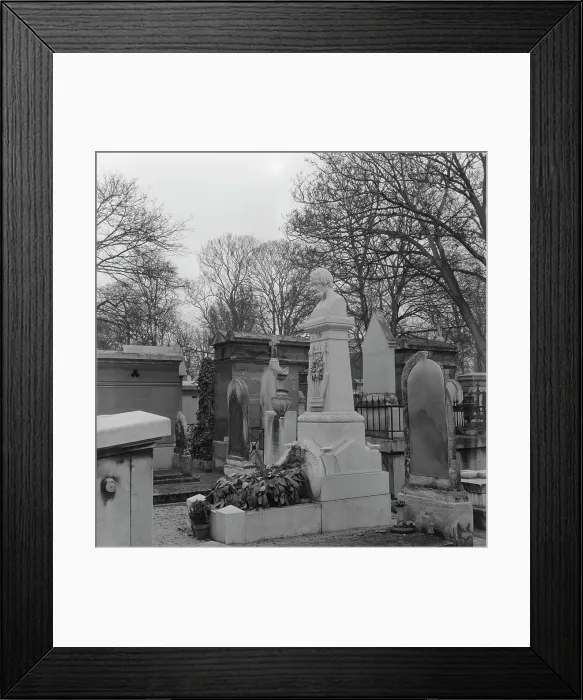 Framed Print : Heine's Tomb Framed Print : Heine's Tomb