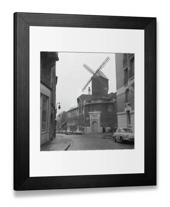 Framed Print : Théatre Du Tertre Framed Print : Théatre Du Tertre