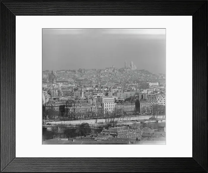Framed Print : View Of Paris Framed Print : View Of Paris