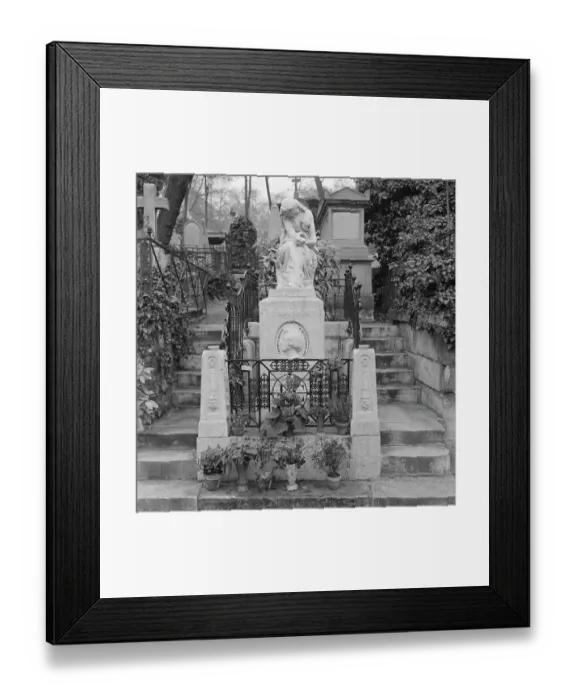 Framed Print : Chopin's Tomb Framed Print : Chopin's Tomb