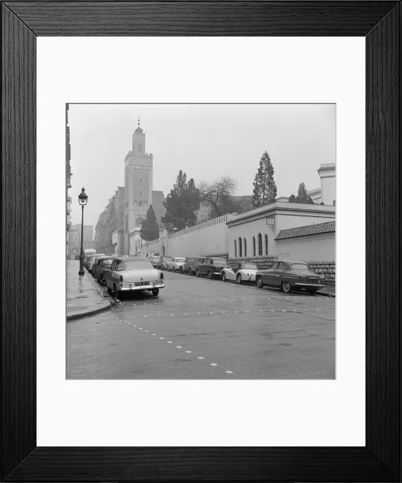 Framed Print : Grande Mosquée De Paris Framed Print : Grande Mosquée De Paris