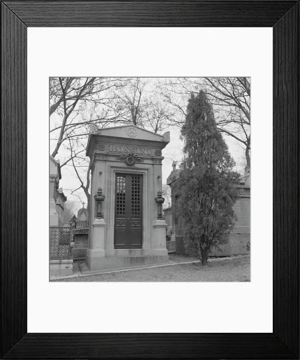 Framed Print : Rossini's Tomb Framed Print : Rossini's Tomb