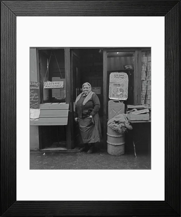 Framed Print : Paris Lottery Framed Print : Paris Lottery