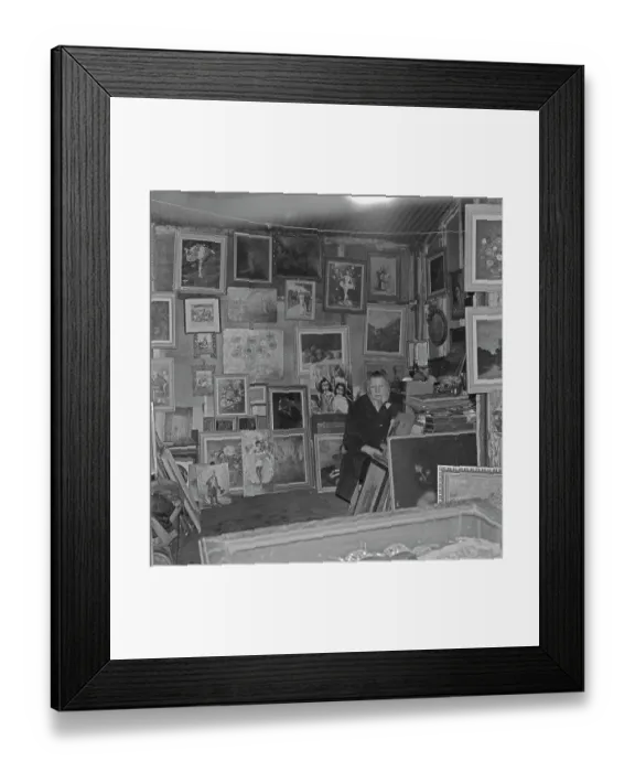 Framed Print : Paris Flea Market Framed Print : Paris Flea Market
