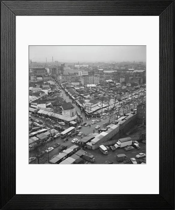 Framed Print : Marché Biron Framed Print : Marché Biron