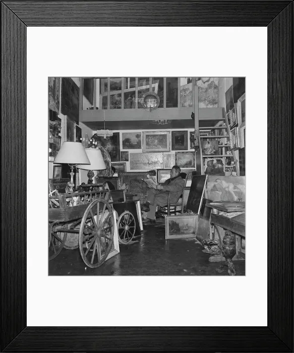 Framed Print : Paris Flea Market Framed Print : Paris Flea Market