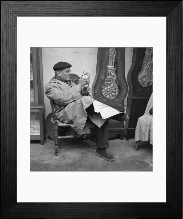 Framed Print : Paris Flea Market Framed Print : Paris Flea Market