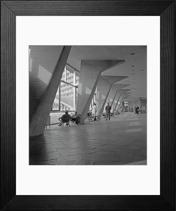 Framed Print : UNESCO Headquarters Framed Print : UNESCO Headquarters