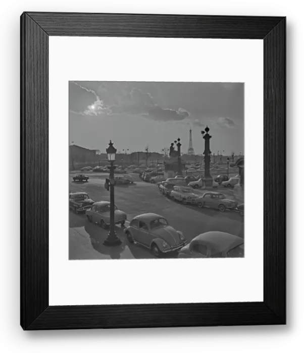 Framed Print : Place De La Concorde Framed Print : Place De La Concorde