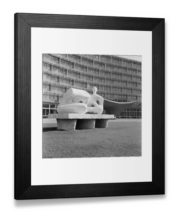 Framed Print : UNESCO Headquarters Framed Print : UNESCO Headquarters