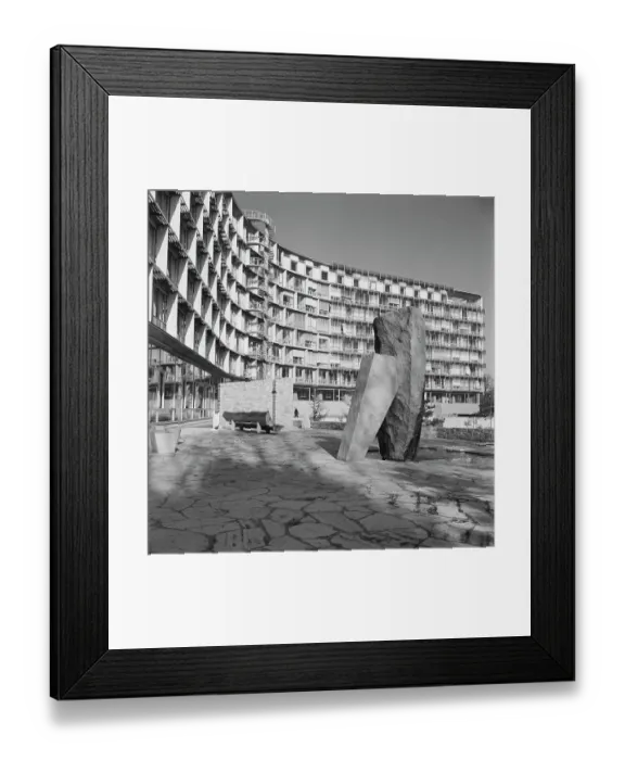 Framed Print : UNESCO Headquarters