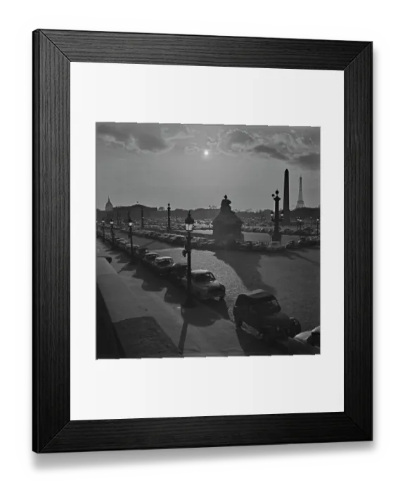 Framed Print : Place De La Concorde Framed Print : Place De La Concorde