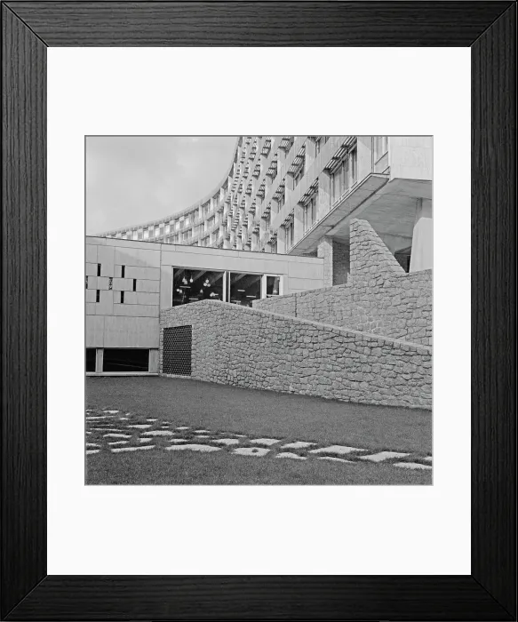 Framed Print : UNESCO Headquarters, Paris Framed Print : UNESCO Headquarters, Paris