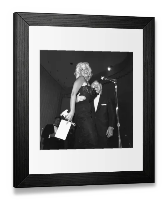 Framed Print : Mansfield & Rooney At The 18th Golden Globes Framed Print : Mansfield & Rooney At The 18th Golden Globes