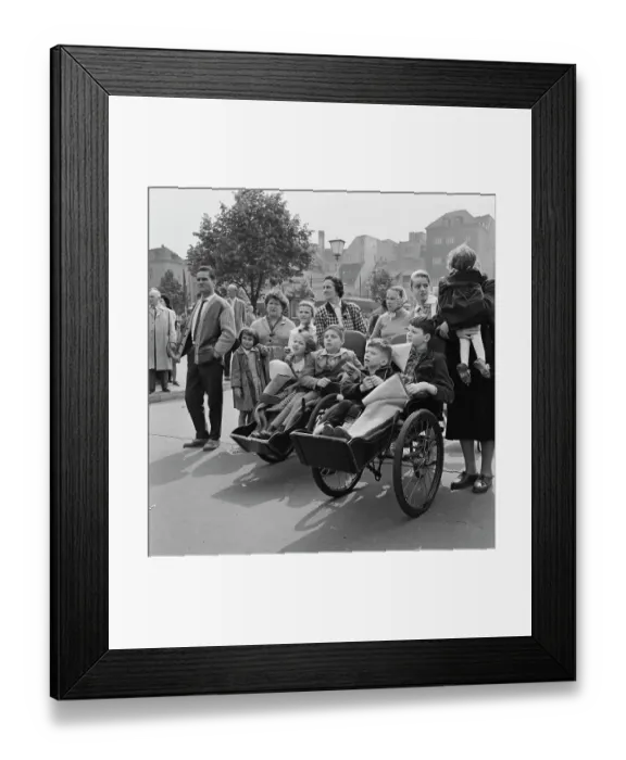 Framed Print : East Berlin May Day 1961 Framed Print : East Berlin May Day 1961
