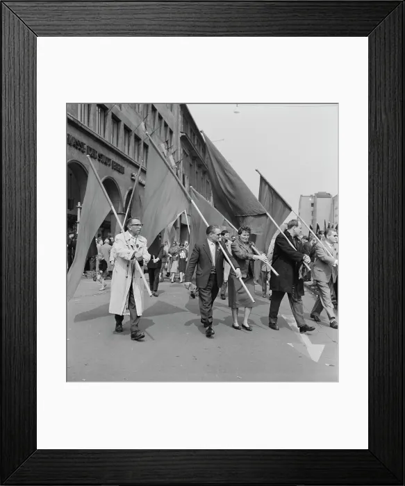 Framed Print : East Berlin May Day 1961 Framed Print : East Berlin May Day 1961
