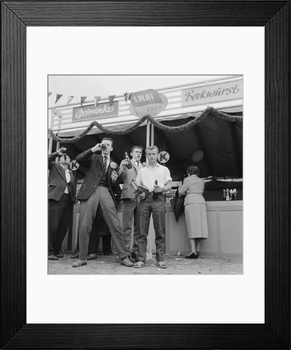 Framed Print : East Berlin May Day 1961 Framed Print : East Berlin May Day 1961