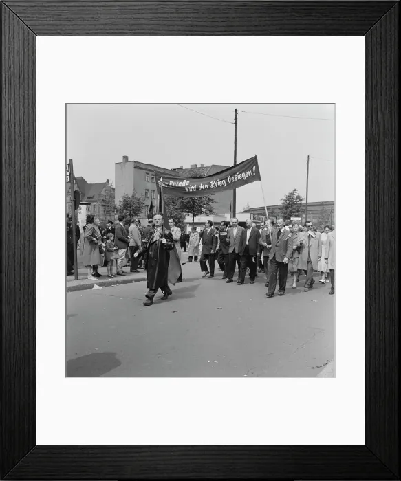 Framed Print : East Berlin May Day 1961 Framed Print : East Berlin May Day 1961