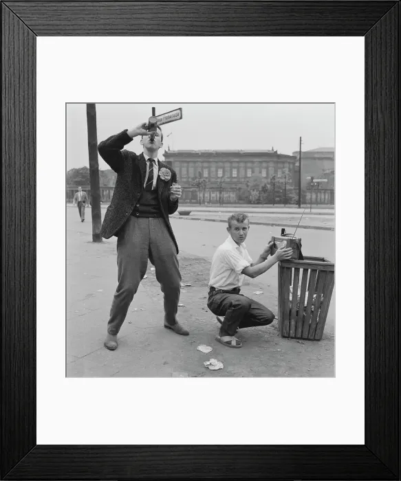 Framed Print : East Berlin May Day 1961 Framed Print : East Berlin May Day 1961