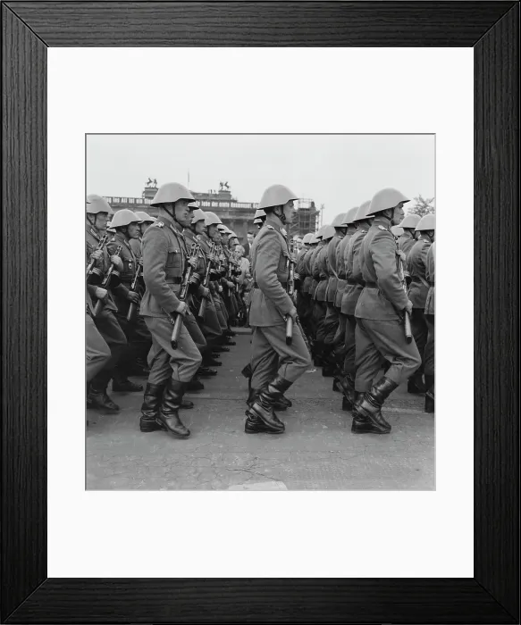 Framed Print : East Berlin May Day 1961 Framed Print : East Berlin May Day 1961