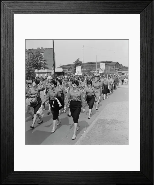 Framed Print : East Berlin May Day 1961 Framed Print : East Berlin May Day 1961