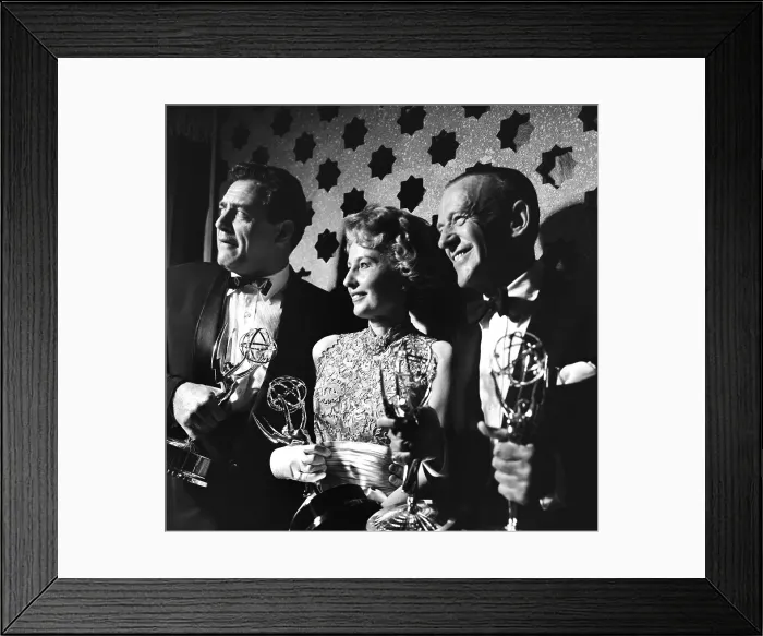 Framed Print : Fred Astaire At The Emmys Framed Print : Fred Astaire At The Emmys