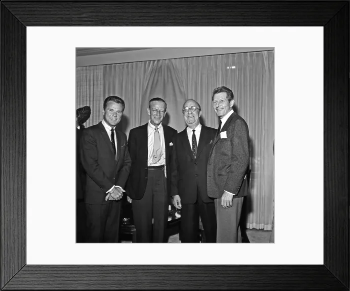 Framed Print : Fred Astaire At The Emmys Framed Print : Fred Astaire At The Emmys