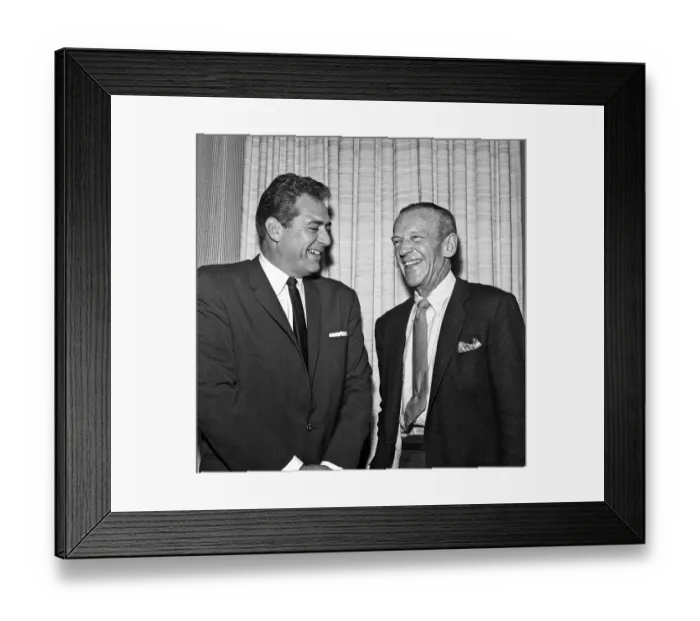 Framed Print : Fred Astaire At The Emmys Framed Print : Fred Astaire At The Emmys