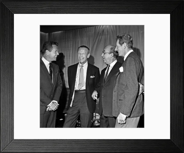Framed Print : Fred Astaire At The Emmys Framed Print : Fred Astaire At The Emmys