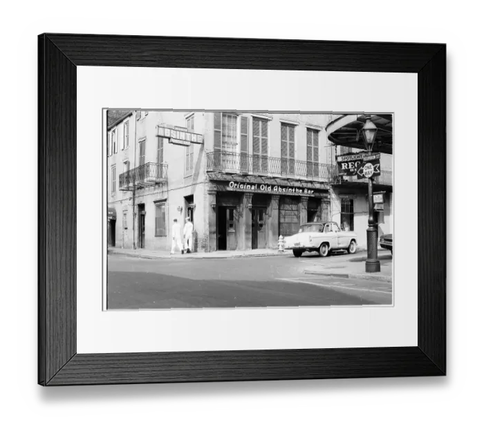 Framed Print : New Orleans Framed Print : New Orleans