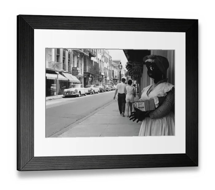 Framed Print : New Orleans French Quarter Framed Print : New Orleans French Quarter