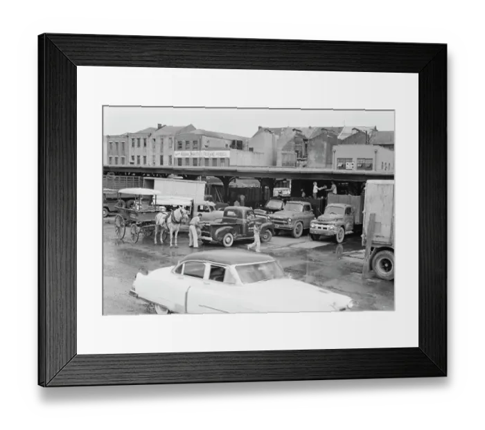 Framed Print : New Orleans Market Framed Print : New Orleans Market
